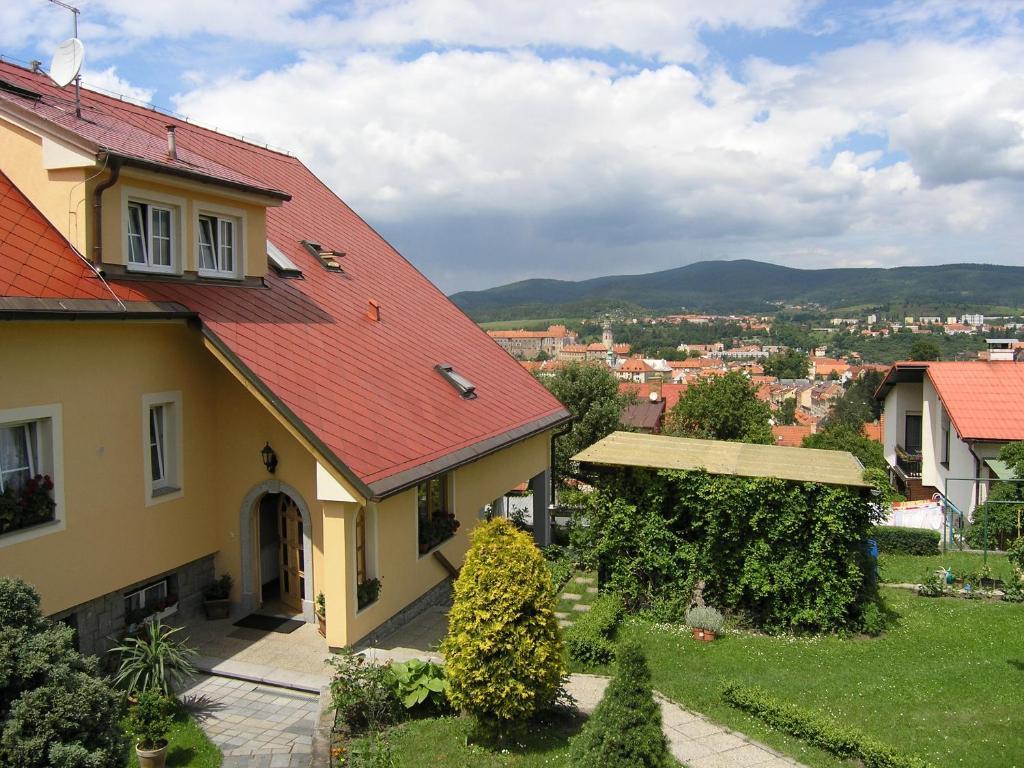 全景画酒店 Český Krumlov 外观 照片